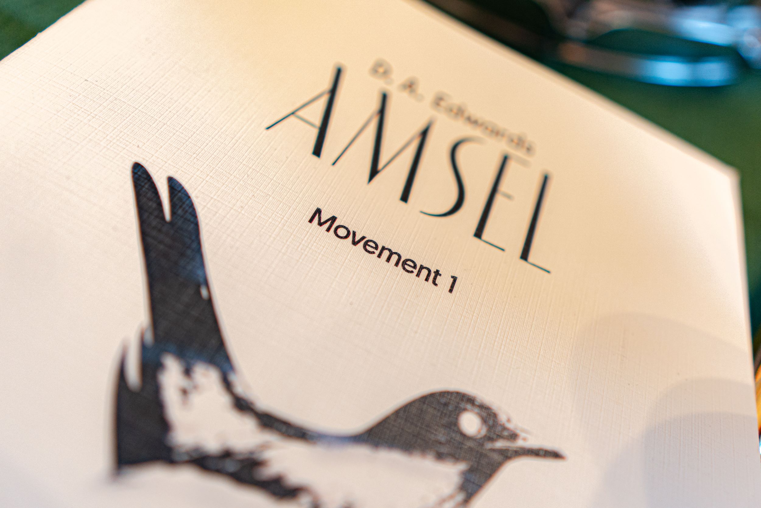 This edition features only the first movement!